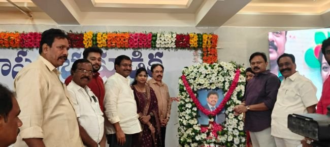 ఎంఎల్‌ఏ బావమరిదికి నివాళులు 