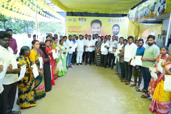 రెండేళ్లలో మొత్తంగా 837 మందికి రూ.7కోట్ల 22 లక్షలు దాటిన ముఖ్యమంత్రి సహాయనిధి సాయం