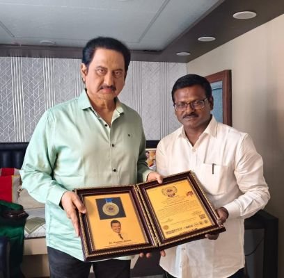 సామాజిక సేవకు గుర్తింపుగా అందుకున్న అంతర్జాతీయ అవార్డుపై సుమన్ అభినందనలు