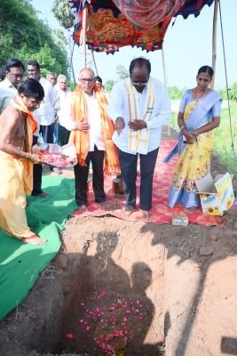 రూ.1.65 లక్షల వ్యయంతో మినీ లిఫ్ట్ ఇరిగేషన్ పథకం 