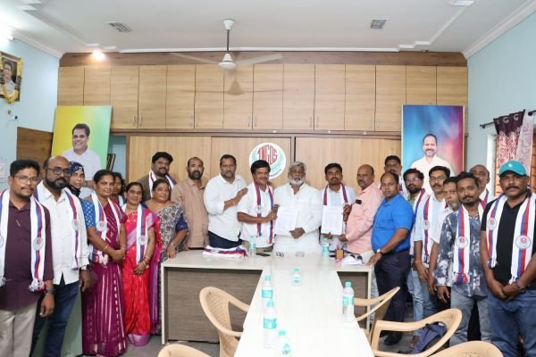 సంగారెడ్డి పట్టణ టీఎన్జీవోస్ నూతన కార్యవర్గం ఏకగ్రీవ ఎన్నిక