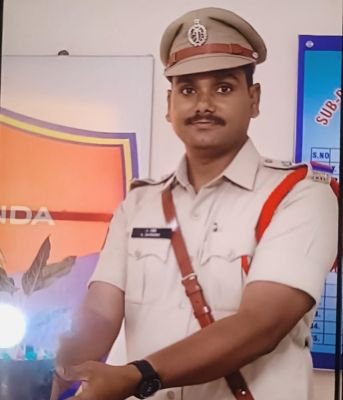 మిర్యాలగూడ టూ టౌన్ ఎస్ఐ సతీష్ కు తీవ్ర గాయాలు