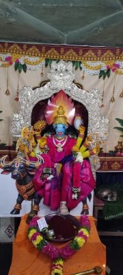 శ్రీవారాహి దేవి అలంకారంలో అమ్మవారు 