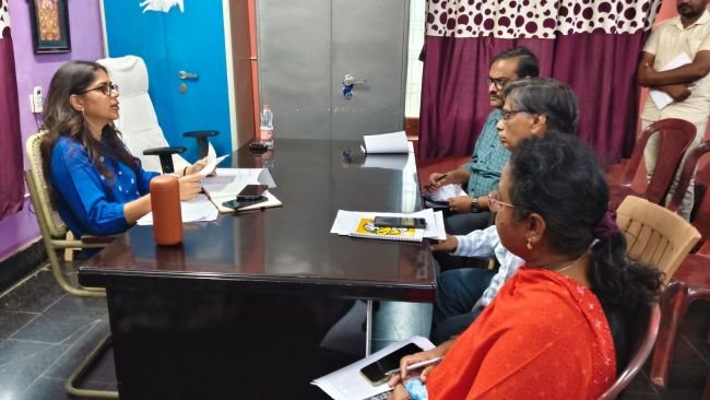సర్వే సమర్థవంతంగా, సకాలంలో పూర్తి చేయాలి - జేసీ కల్పనా కుమారి 
