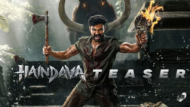 బెల్లంకొండ శ్రీనివాస్ ‘హైందవ’ పవర్‌ఫుల్ టీజర్ రిలీజ్.. డివైన్ అండ్ యాక్షన్ థ్రిల్లర్‌గా సరికొత్త రికార్డులు!