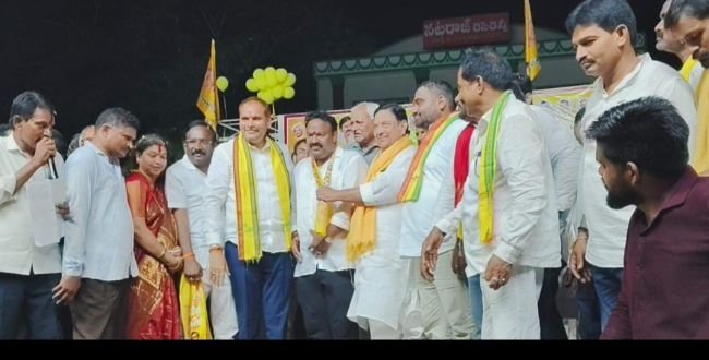 డబల్ ఇంజిన్ సర్కార్ తో రాష్ట్రం మరింత అభివృద్ధి : ఎమ్మెల్యే 