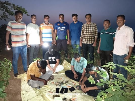 మంచిర్యాలలో నలుగురు పేకాటరాయుళ్ల అరెస్ట్