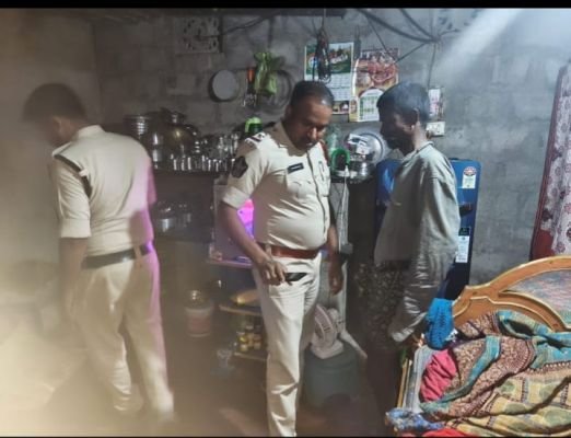 నేరాల నియంత్రణ, శాంతి భద్రతల పరిరక్షణ ధ్యేయం.