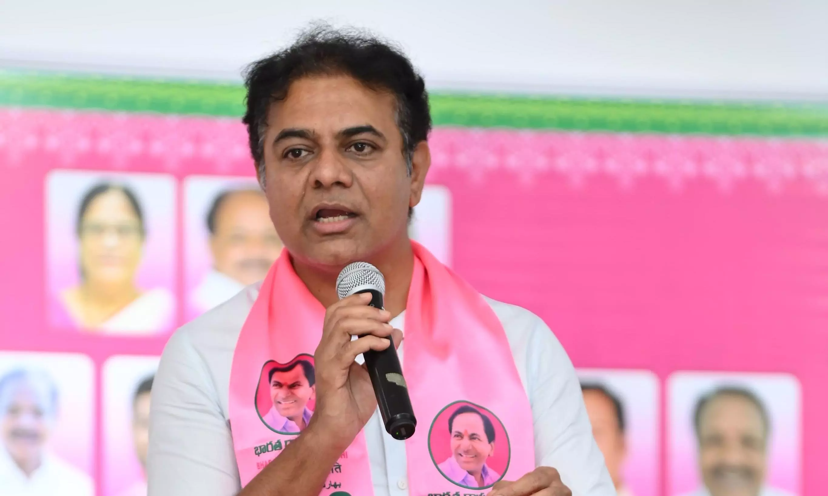 ‘కాంగ్రెస్‌తో తెలంగాణ అంధకారం’.. 