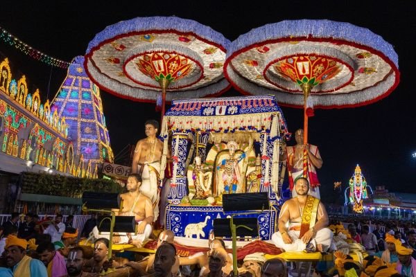 తిరువీధుల్లో సీతా స్వయంవరం అలంకారం!