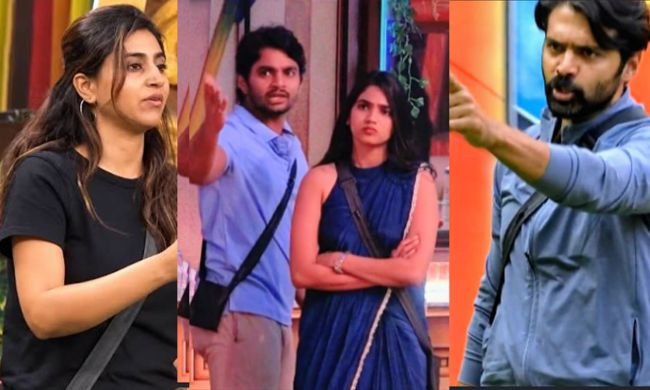 బిగ్ బాస్ తెలుగు 10 ఆరో వారం ఓటింగ్ ట్రెండ్.. టాప్‌లో రోహిత్, డేంజర్ జోన్‌లో ఆ ఇద్దరు!