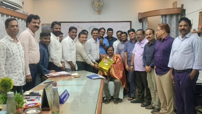 సింగరేణిలో డిజిఎం బి.వి సేవలు మరువలేనివి