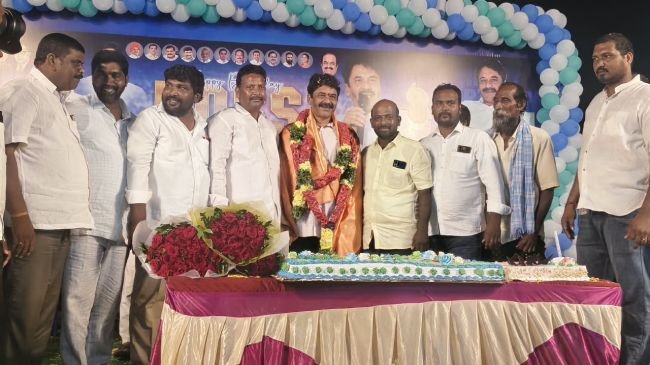 *ఘనంగా పోసిన చెంచు రామారావు జన్మదిన వేడుకలు* 