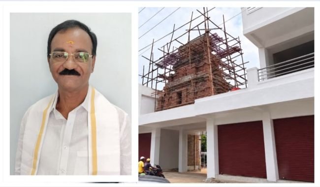 తాండూరులో రేపు పోట్లి మహారాజ్ ఆలయ పునర్నిర్మాణ పనుల ప్రారంభం.. కొత్త శోభను సంతరించుకున్న దేవాలయం