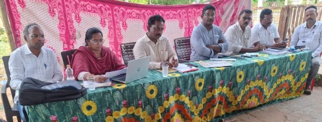 మండలంలో విద్యుత్ శాఖ విజిలెన్స్ తనిఖీలు.