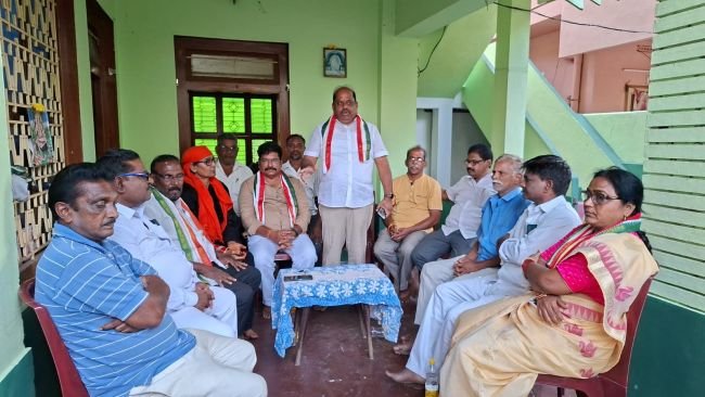 మున్సిపల్ ఎన్నికలకు సన్నద్ధం అవుతున్న కాంగ్రెస్ పార్టీ... 