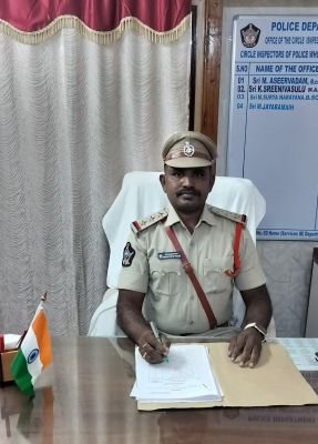 కల్లూరు సీఐ గా జి. ప్రసాద్ రావు బాధ్యతలు స్వీకరణ 