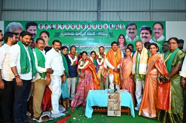 రైతుల సంక్షేమమే లక్ష్యంగా పనిచేయాలి.. మార్కెట్ కమిటీ నూతన పాలకవర్గానికి ఎమ్మెల్యే మనోహర్ రెడ్డి సూచన