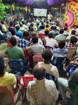 స్థానిక ఎన్నికలు, దృష్ట్యా శాంతి భద్రతల పరిరక్షణకు ప్రతి ఒక్కరూ సహకరించాలి.  సీఐ విద్యాసాగర్