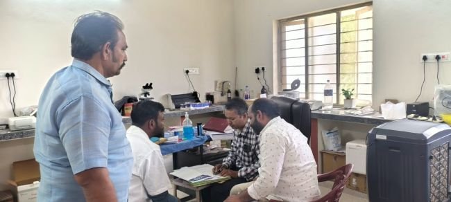 మెరుగైన వైద్య సేవలు అందించాలి:జిల్లా మలేరియా అధికారి డాక్టర్ కె. నాగ శ్రీనివాస్ 