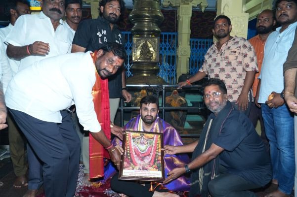 ‎జలపహారేశ్వర స్వామి ఆలయంలో ఎంపీ పుట్టా మహేష్ కుమార్ ప్రత్యేక పూజలు