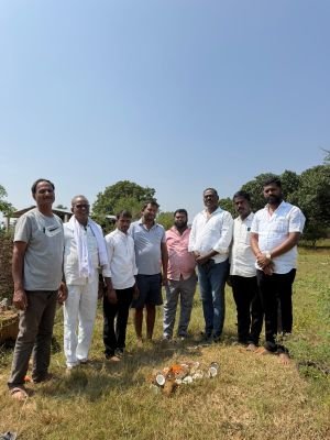 అండర్ డ్రైనేజీ పనులకు శంకుస్థాపన చేసిన సర్పంచ్ వట్టెల నిర్మల శ్రీశైలం యాదవ్