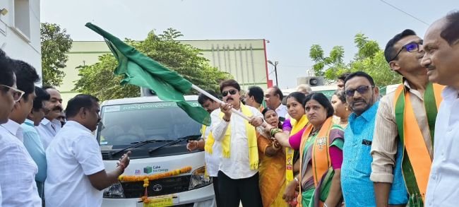 పరిశుభ్రమైన జంగారెడ్డిగూడెం మా లక్ష్యం  - ఎమ్మెల్యే రోషన్ కుమార్