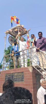 హింసాత్మక, అస్తవ్యస్త సమాజానికి బౌద్ధ ధర్మమే శరణ్యం  బేతాళ సుదర్శన్