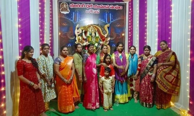 నారాయణపేటలో అమ్మవారికి భక్తిశ్రద్ధలతో పూజలు