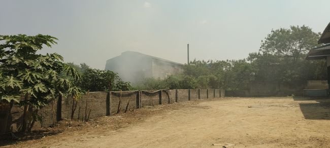 వాయు కాలుష్యం తో ప్రజలు ఉక్కిరిబిక్కిరి