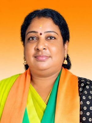 బిజెపి మహిళా మోర్చా అధ్యక్షురాలుగా మాటూరి