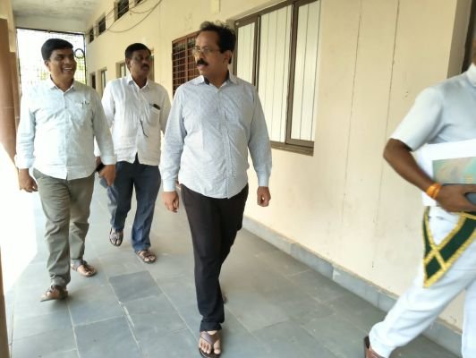 మెదక్ జిల్లాలో కేంద్రీయ విద్యాలయం ఏర్పాటుకు స్థల పరిశీలన
