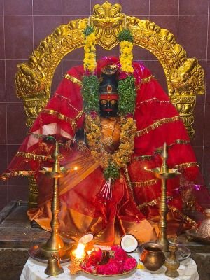 బ్రహ్మగిరి క్షేత్రంలో శ్రీ లలితా త్రిపుర సుందరీ దేవి అలంకరణ