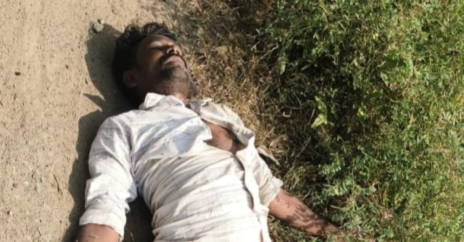అదుపు తప్పి బోల్తా ఒకరికి తీవ్ర గాయాలు....
