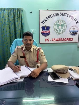 అశ్వారావుపేట ఎస్‌హెచ్‌ఓగా సాయి కిషోర్ రెడ్డి*