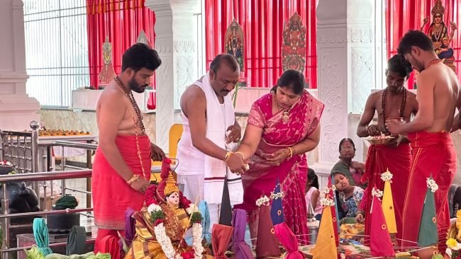 అమ్మవారి దయవల్ల అంతా మంచే జరుగుతుంది... ఎమ్మెల్సీ నవీన్ కుమార్ రెడ్డి