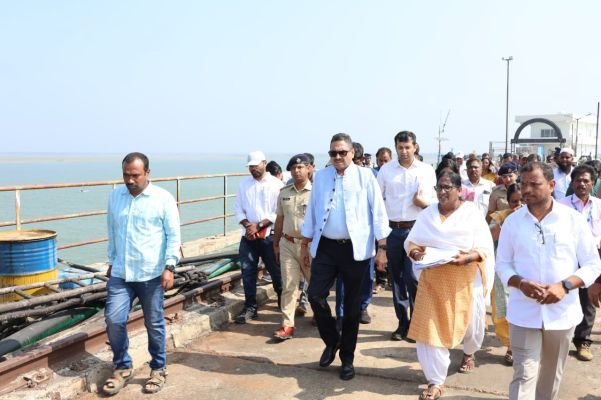 సింగూర్ ప్రాజెక్టుకు రాష్ట్ర ప్రభుత్వ ప్రధాన కార్యదర్శి