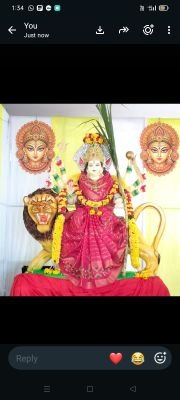 బాల త్రిపూర్ణ సుందరిగా దుర్గామాత
