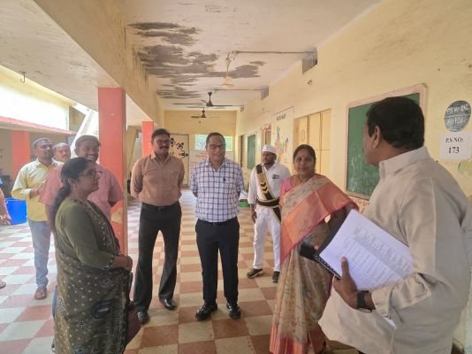 కడప కార్పొరేషన్ ఎన్నికలకు నామినేషన్ల స్వీకరణ కు ఏర్పాట్లు 