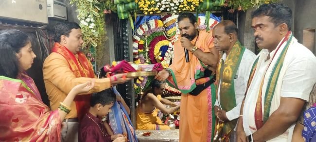 ప్రజలంతా సుఖ సంతోషాలతో ఉండాలి -జిల్లా ఎస్పీ సంగ్రామ్ సింగ్ జి పాటిల్ 