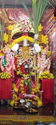 బాల త్రిపూర్ణ సుందరిగా దుర్గామాత