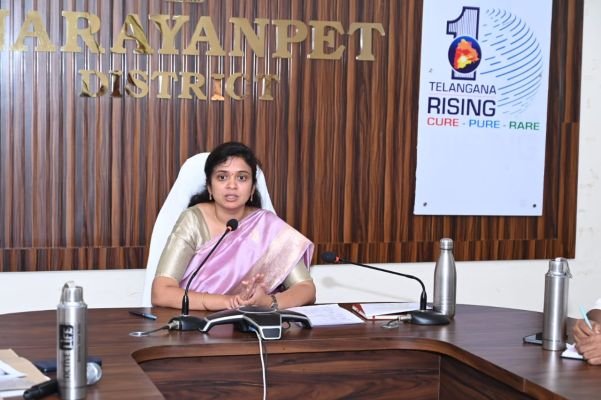 ఎల్‌నినో ప్రభావంతో నీటి సమస్యపై ఆన్ని శాఖలు సమన్వయంతో పనిచేయాలి  జిల్లా కలెక్టర్ ప్రియాంక