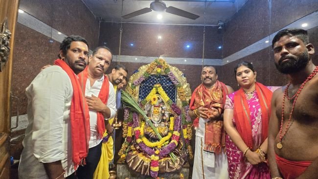 రైతు కాలనీ కోట మైసమ్మ ఆలయంలో వైభవంగా దేవీ నవరాత్రి ఉత్సవాలు!