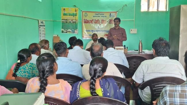 అవినీతి నివారించటమే సమాచార హక్కు చట్టం ఉద్దేశం 