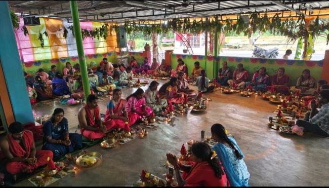సహస్ర కుంకుమార్చన పూజలు