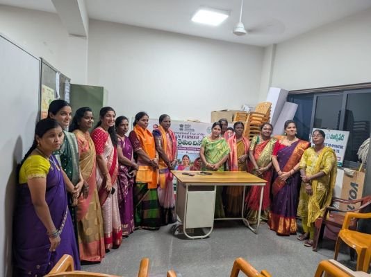 వ్యవసాయ రంగ అభివృద్ధిలో మహిళా రైతుల పాత్ర కీలకం: డీఏవో చంద్రకళ