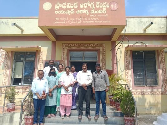 చేతుల పరిశుభ్రతతోనే వ్యాధులు దూరం - డీఎంహెచ్‌వో నరేందర్ రాథోడ్‌