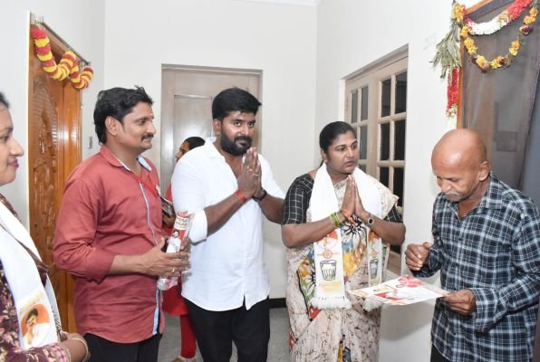 అభివృద్ధికి అండగా నిలుస్తున్న ప్రజలు