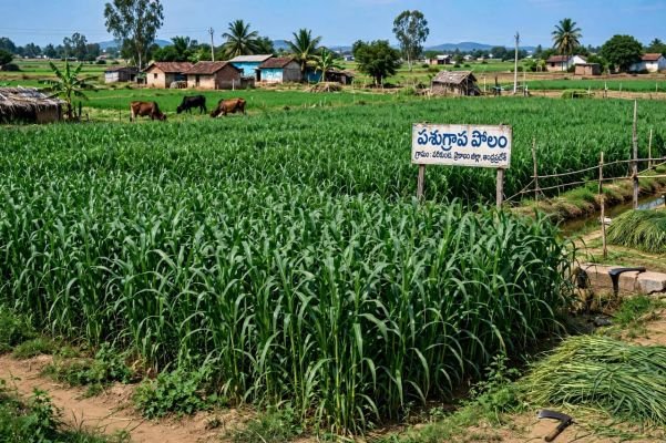 నిధులు ఇస్తాం--గ్రాసం పెంచుకోండి 