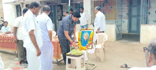 అబ్దుల్ కలాం 95వ జయంతి వేడుకలు 